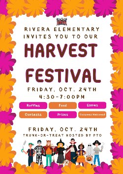 Harvest festival graphic